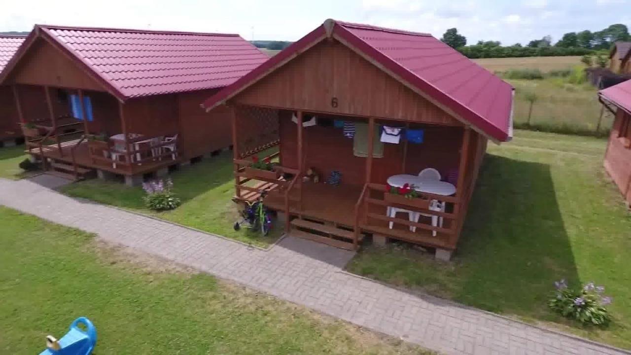 Domki U Karasia Rusinowo  Exterior foto