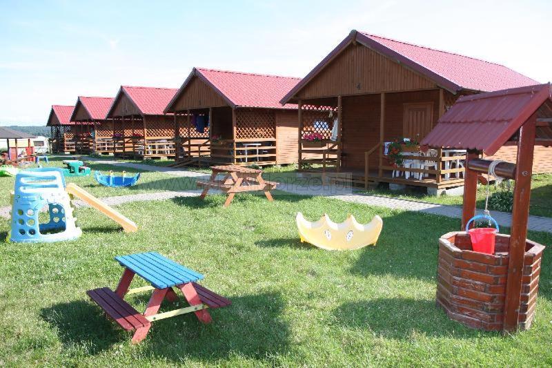 Domki U Karasia Rusinowo  Exterior foto