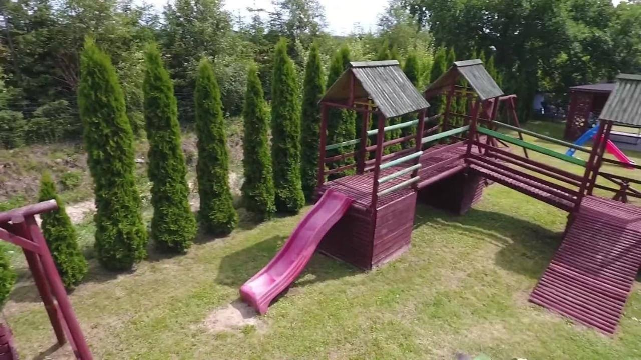 Domki U Karasia Rusinowo  Exterior foto
