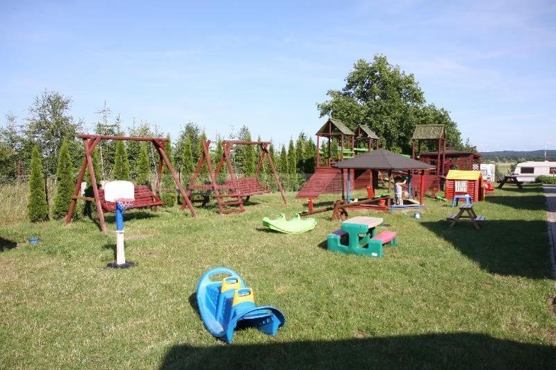 Domki U Karasia Rusinowo  Exterior foto